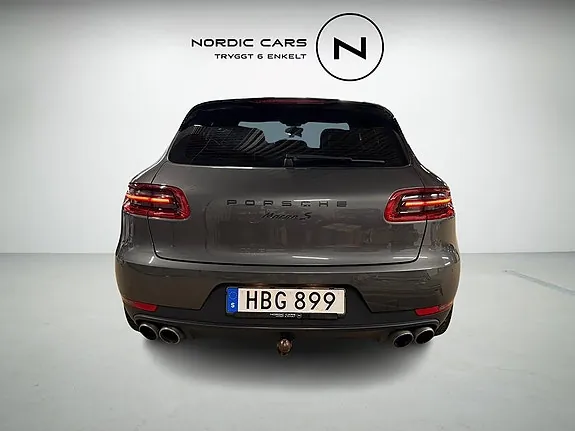 Porsche Macan S 2016 photo 3
