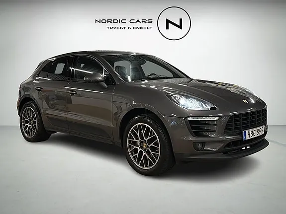 Porsche Macan S