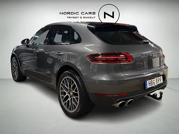 Porsche Macan S 2016 photo 2