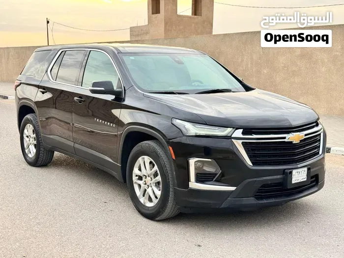 Chevrolet Traverse 2023 photo 4