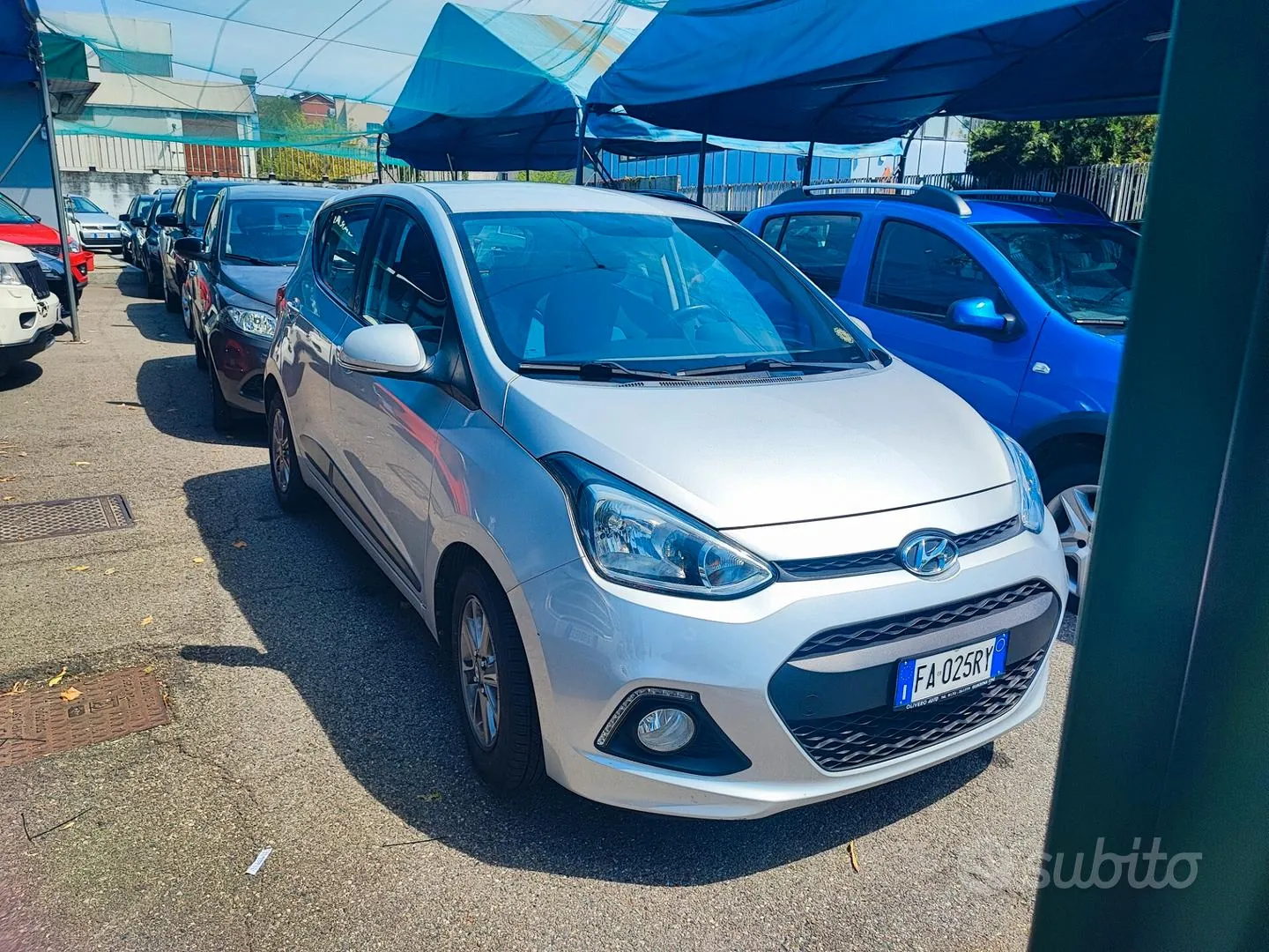 Hyundai I10 2015 photo 3