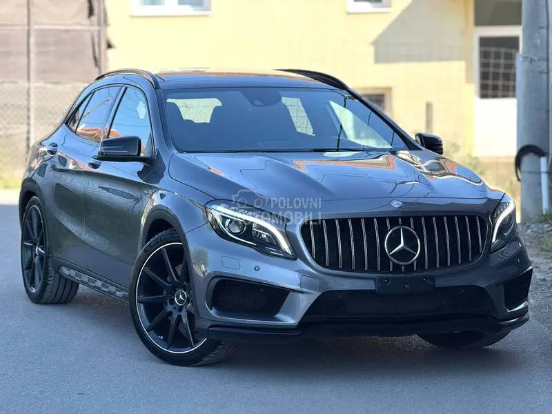 Mercedes-Benz Gla 45 Amg