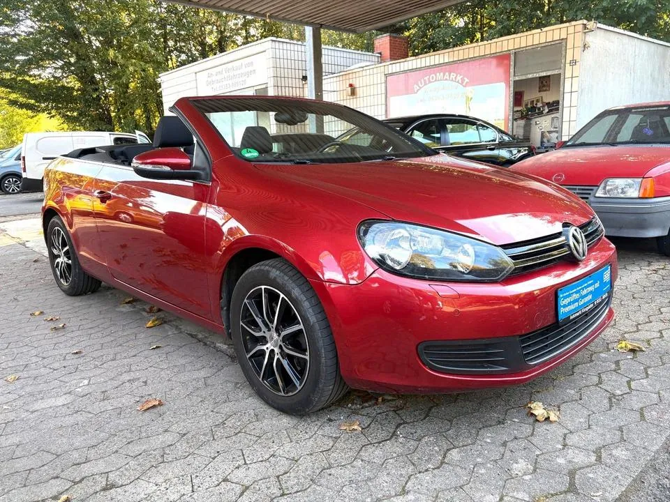 Volkswagen Golf Vi Cabriolet
