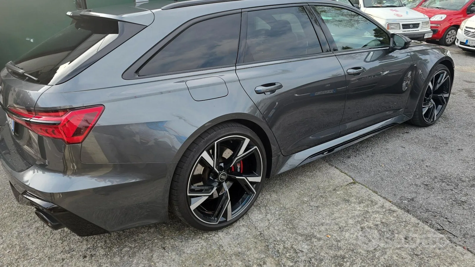 Audi A6 2021 photo 2