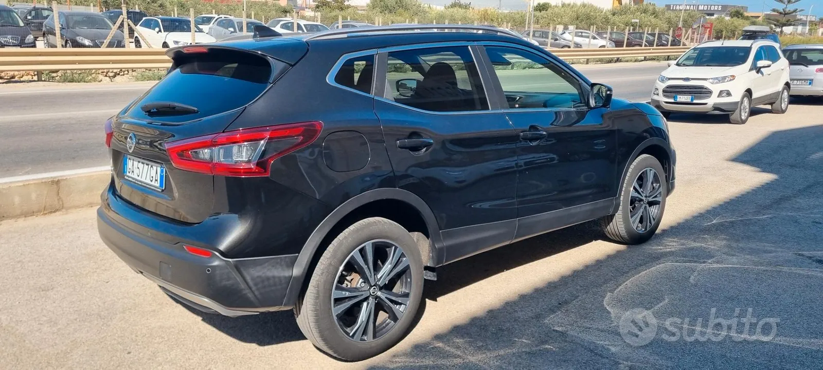 Nissan Qashqai 2020 photo 2