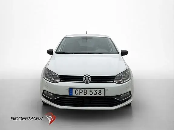 Volkswagen Polo 2015 photo 2
