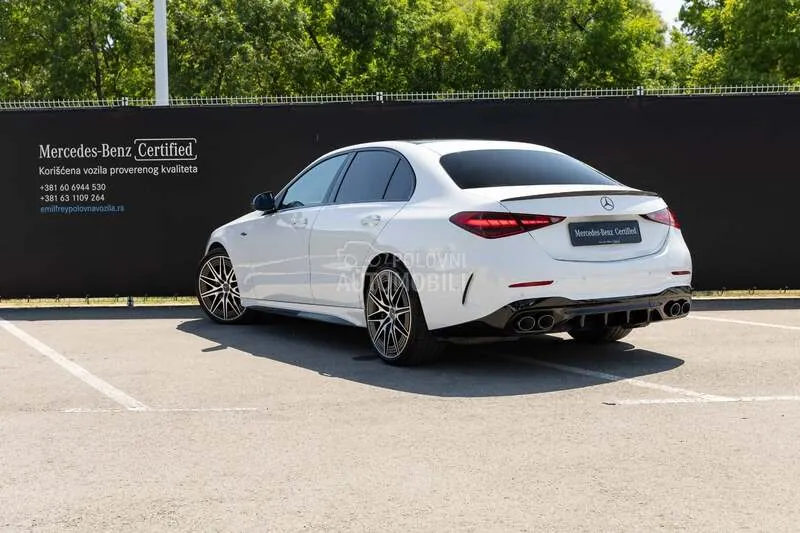 Mercedes-Benz C 43 Amg 2023 photo 3