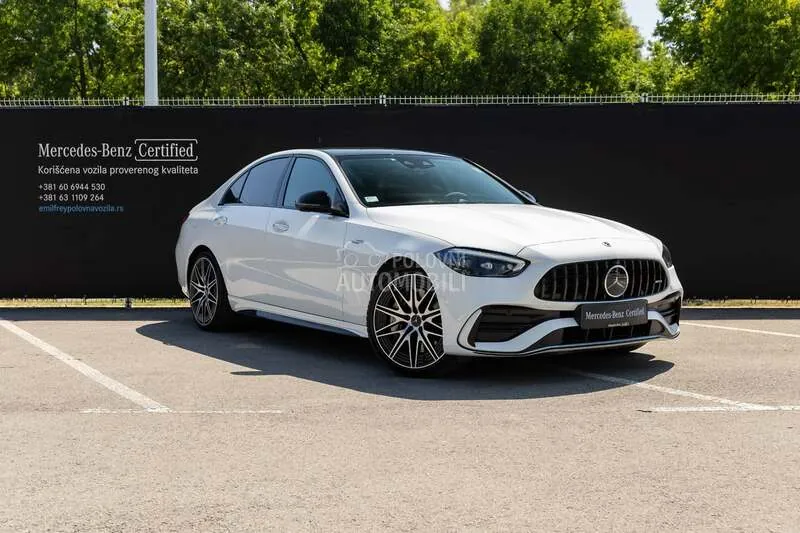 Mercedes-Benz C 43 Amg