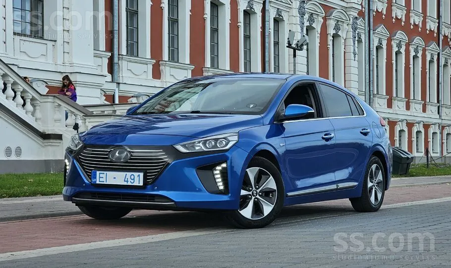 Hyundai Ioniq 2018 photo 3