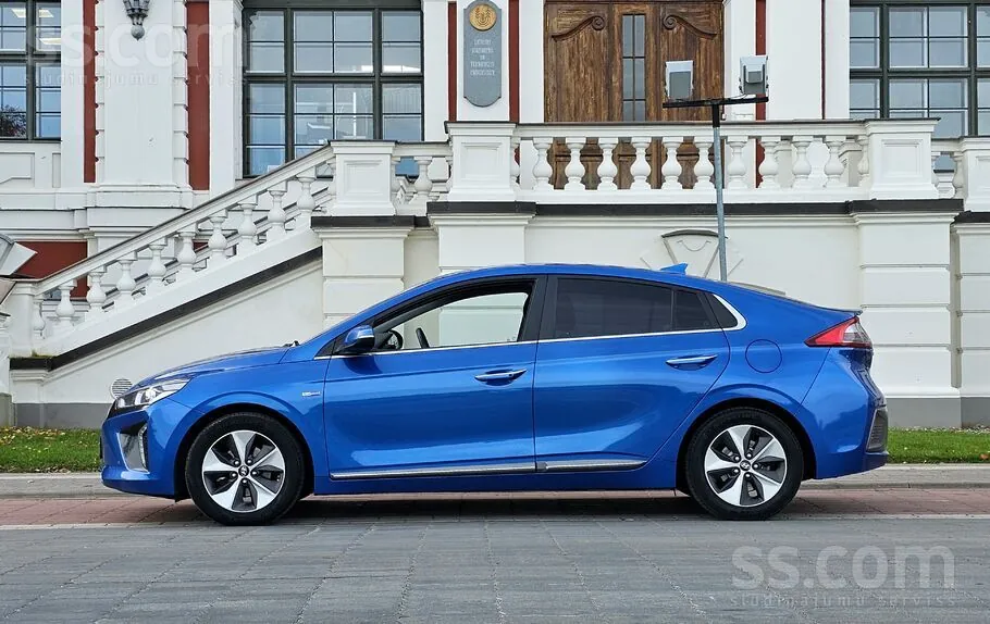 Hyundai Ioniq 2018 photo 4