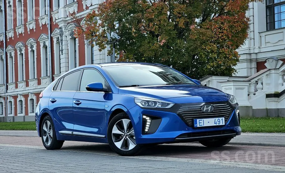 Hyundai Ioniq 2018 photo 2