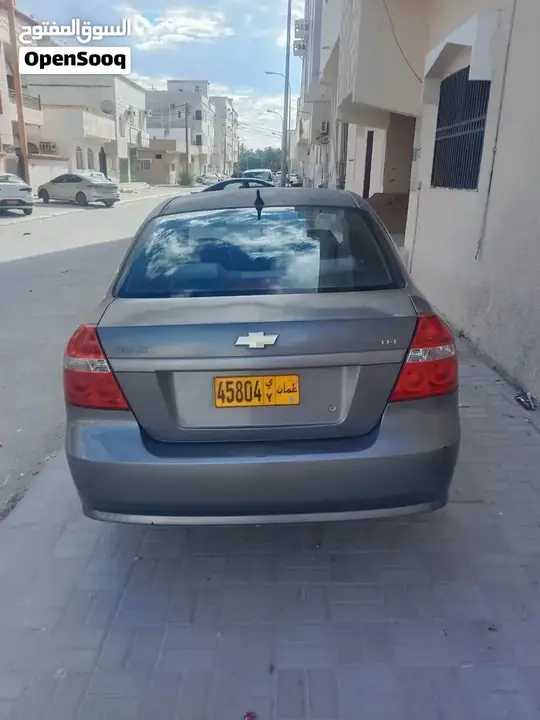 Chevrolet Aveo 2007 photo 4