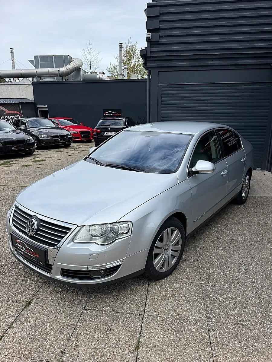 Volkswagen Passat 2008 photo 2