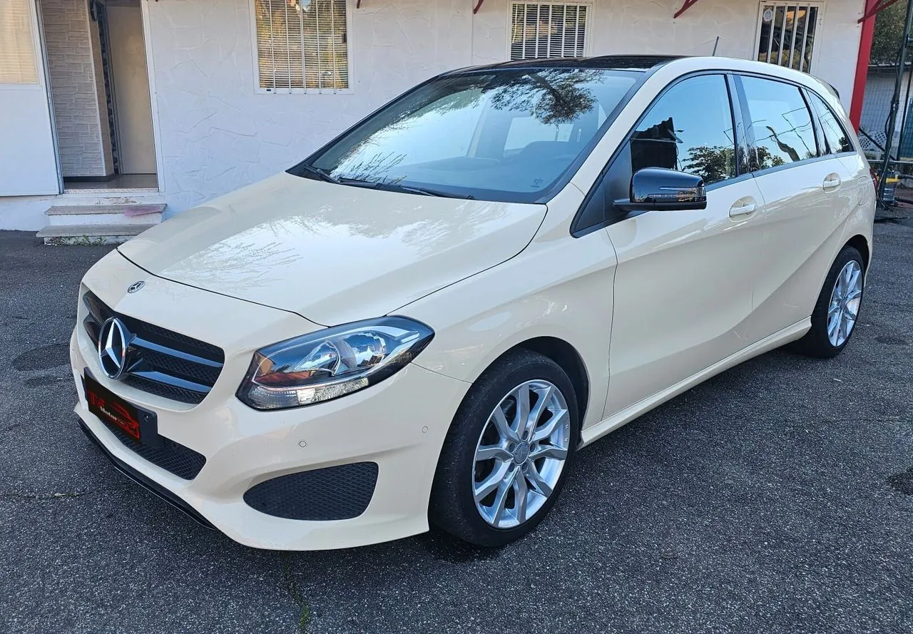 Mercedes-Benz B 200 2017 photo 4