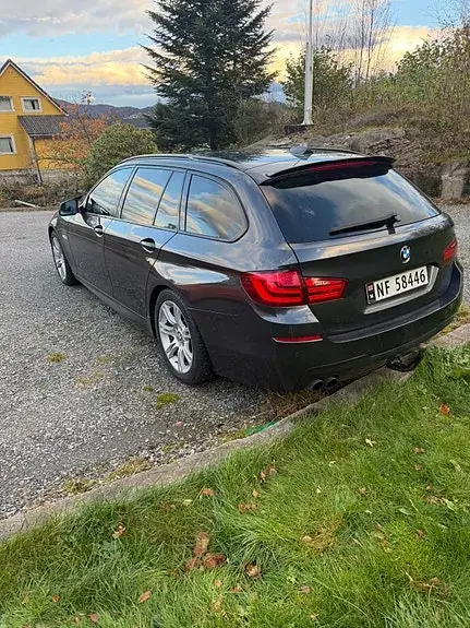 BMW 520D 2012 photo 3