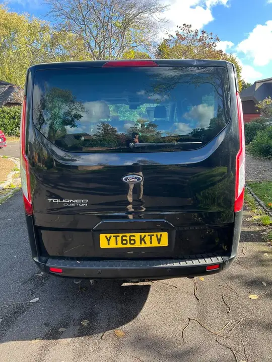 Ford Tourneo Custom 2016 photo 5