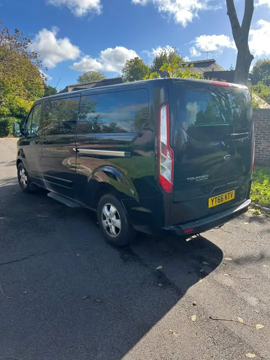 Ford Tourneo Custom 2016 photo 4