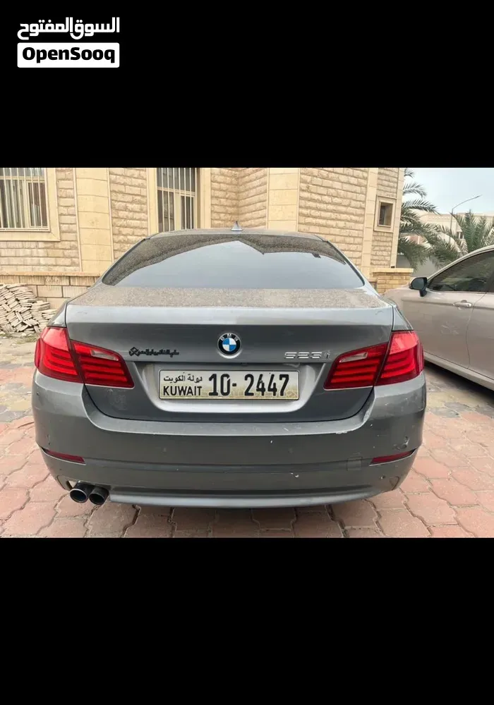 BMW 523I 2011 photo 3