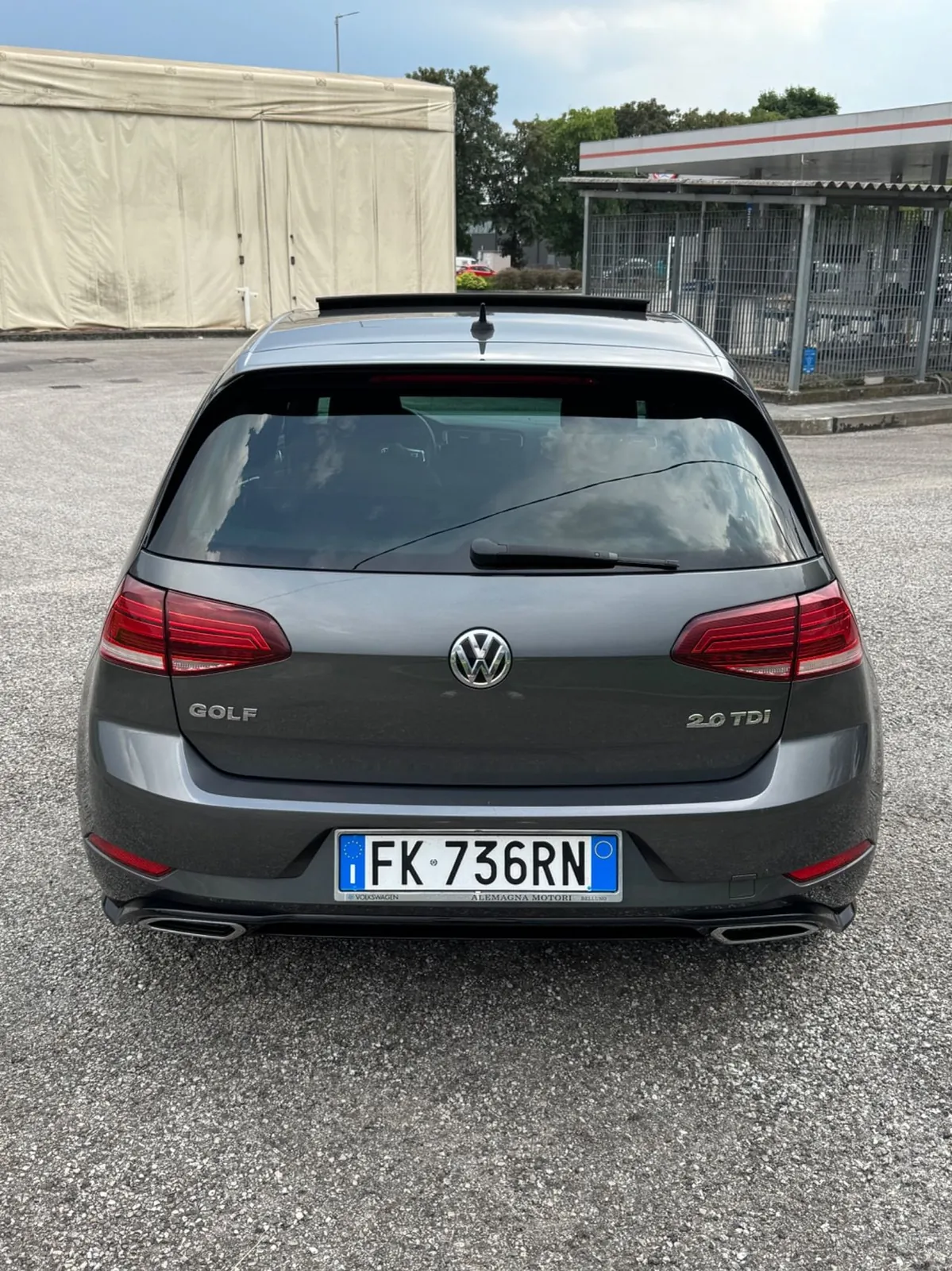 Volkswagen Golf 2018 photo 4