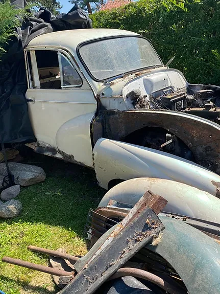 Morris Minor
