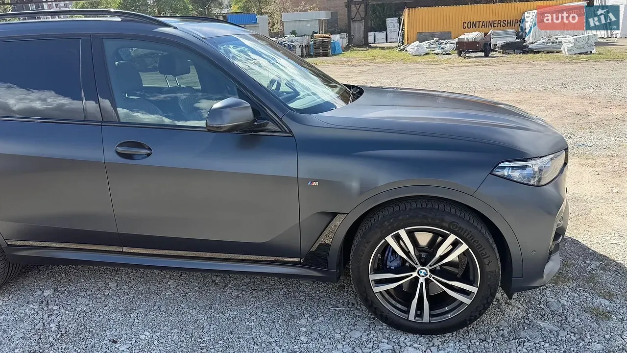 BMW X7 2021 photo 3