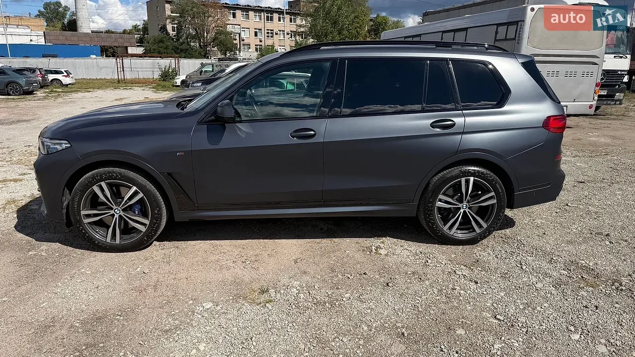 BMW X7 2021 photo 4