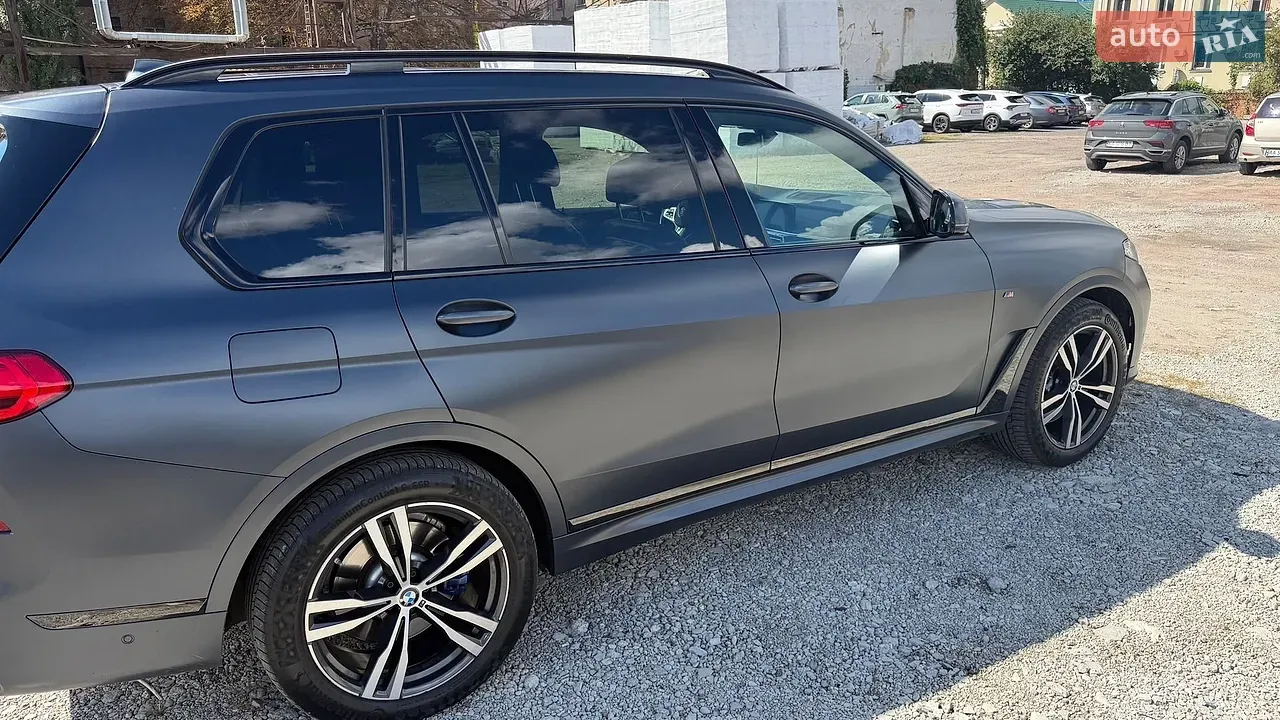 BMW X7 2021 photo 5