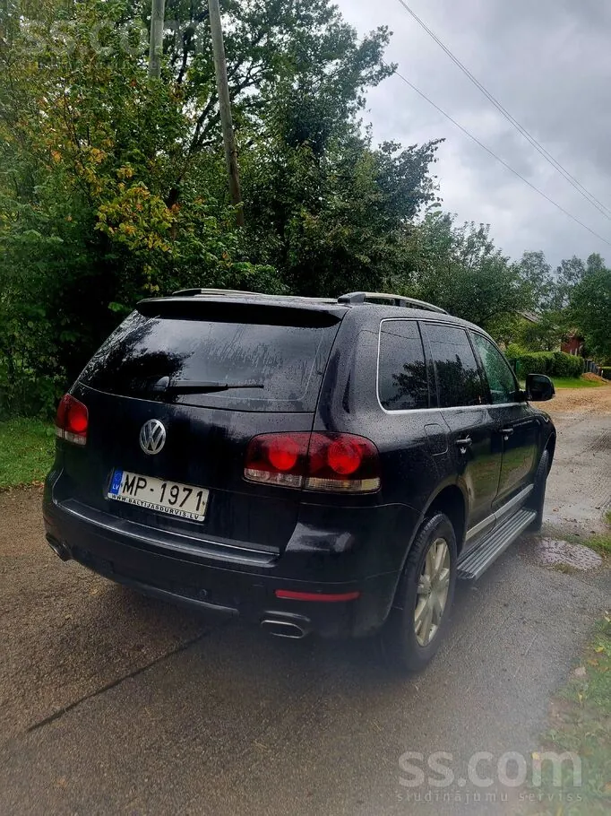 Volkswagen Touareg 2009 photo 3
