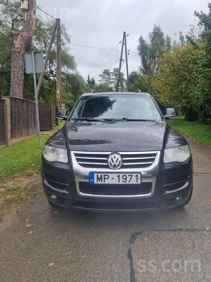 Volkswagen Touareg 2009 photo 5