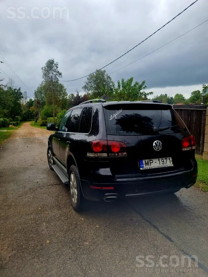 Volkswagen Touareg 2009 photo 4