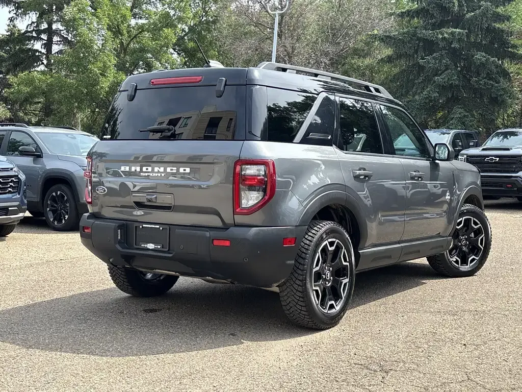 Ford Bronco Sport 2025 photo 4