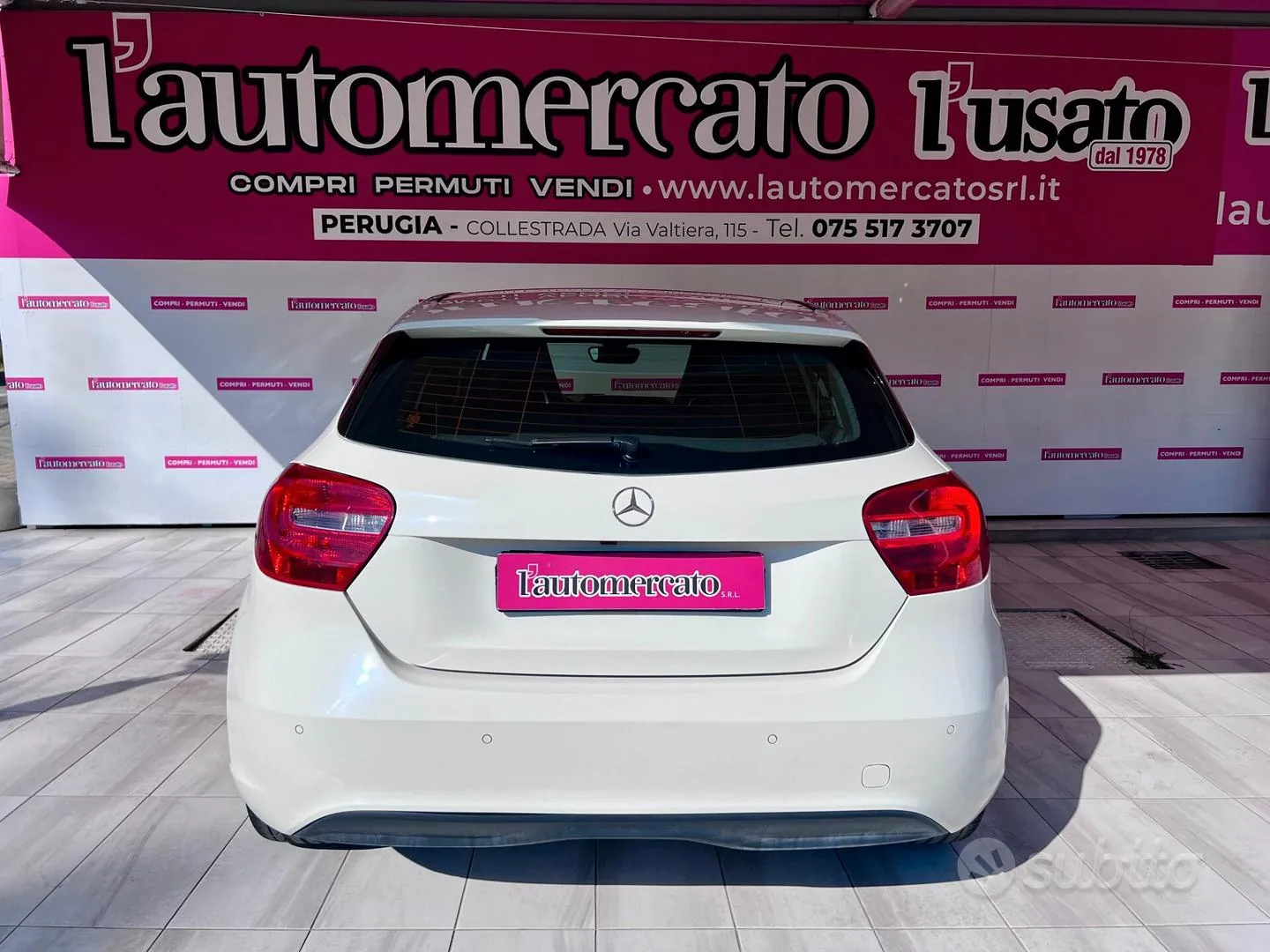 Mercedes-Benz A 2014 photo 4