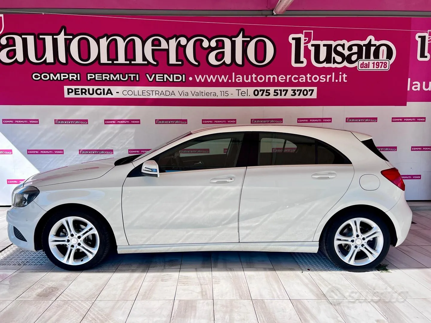 Mercedes-Benz A 2014 photo 3