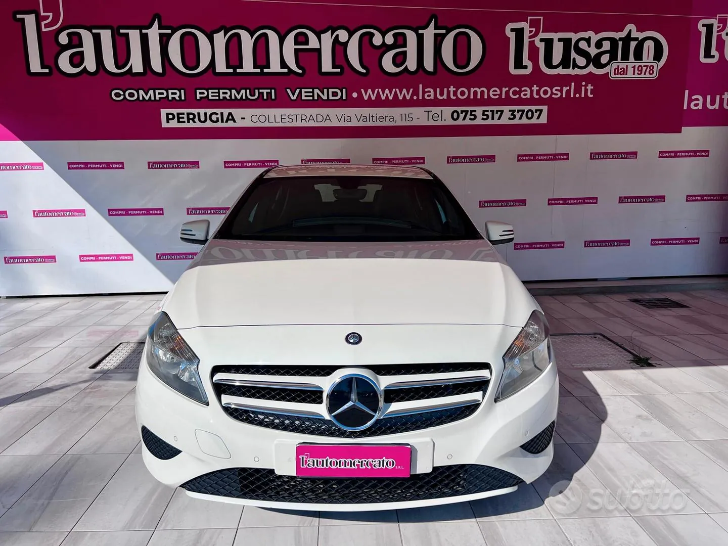 Mercedes-Benz A 2014 photo 2