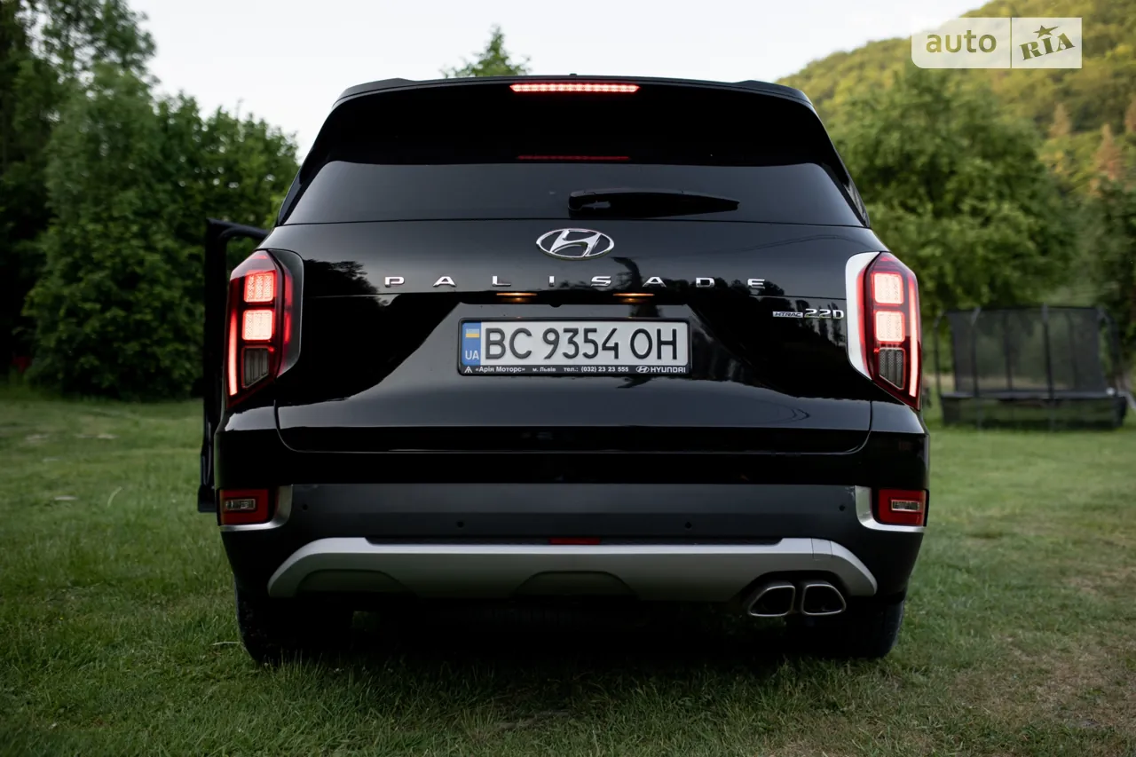 Hyundai Palisade 2021 photo 2