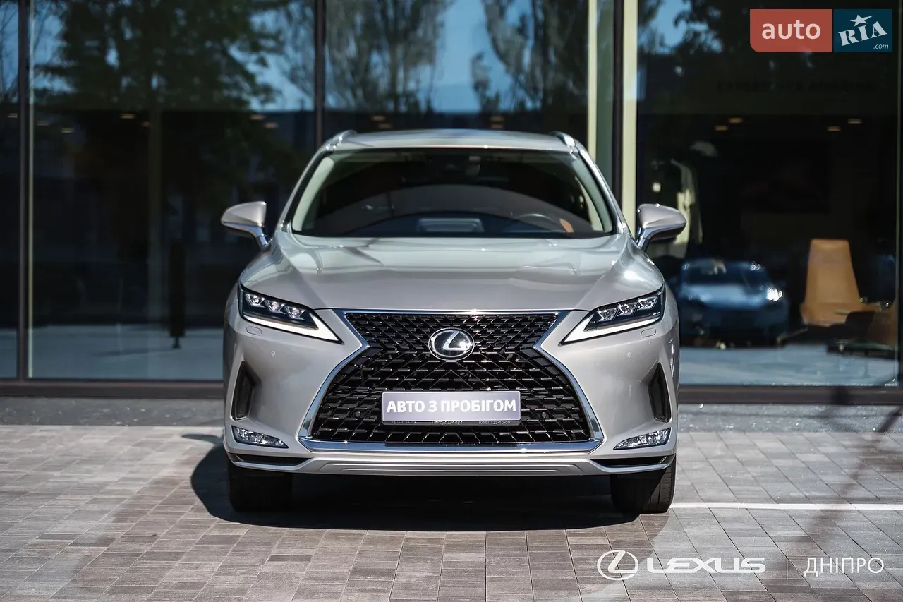 Lexus Rx 2019 photo 4