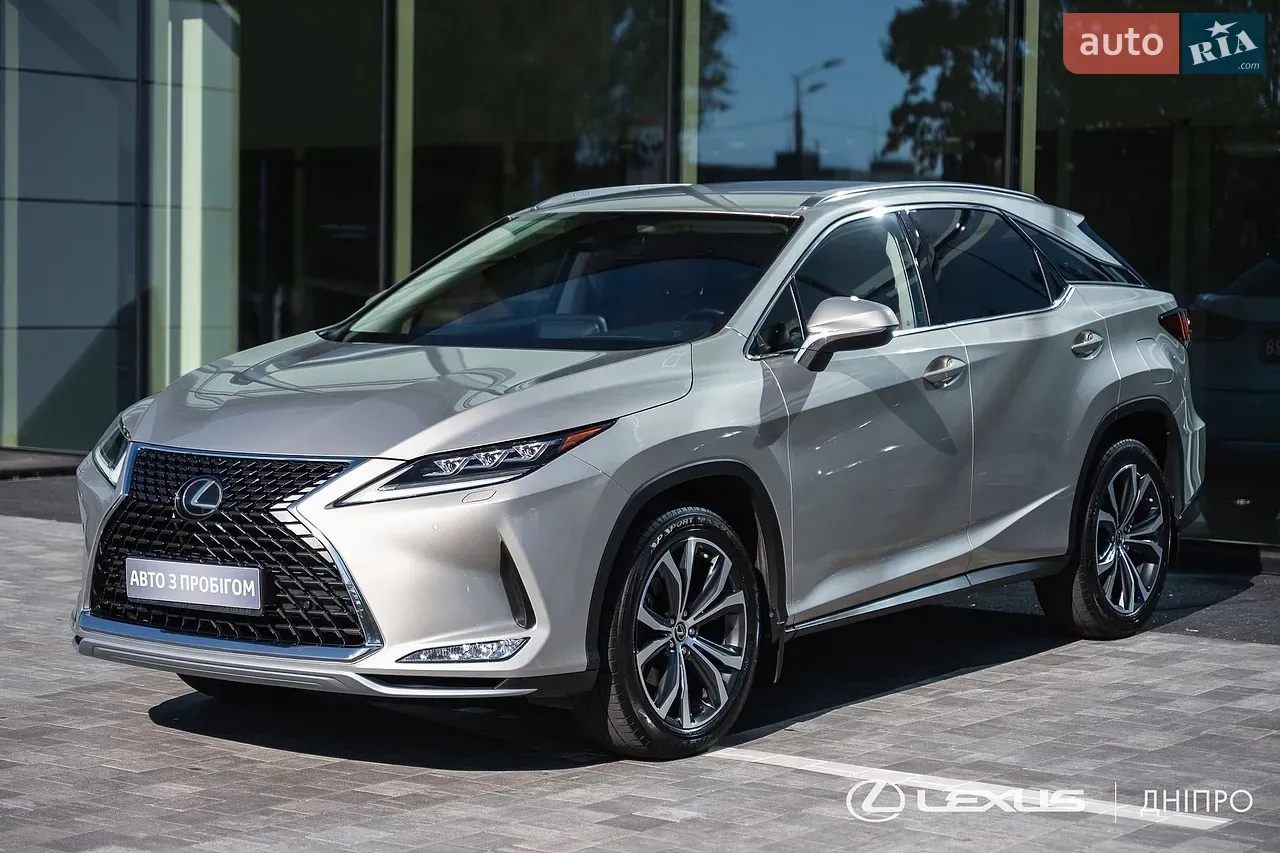 Lexus Rx 2019 photo 3
