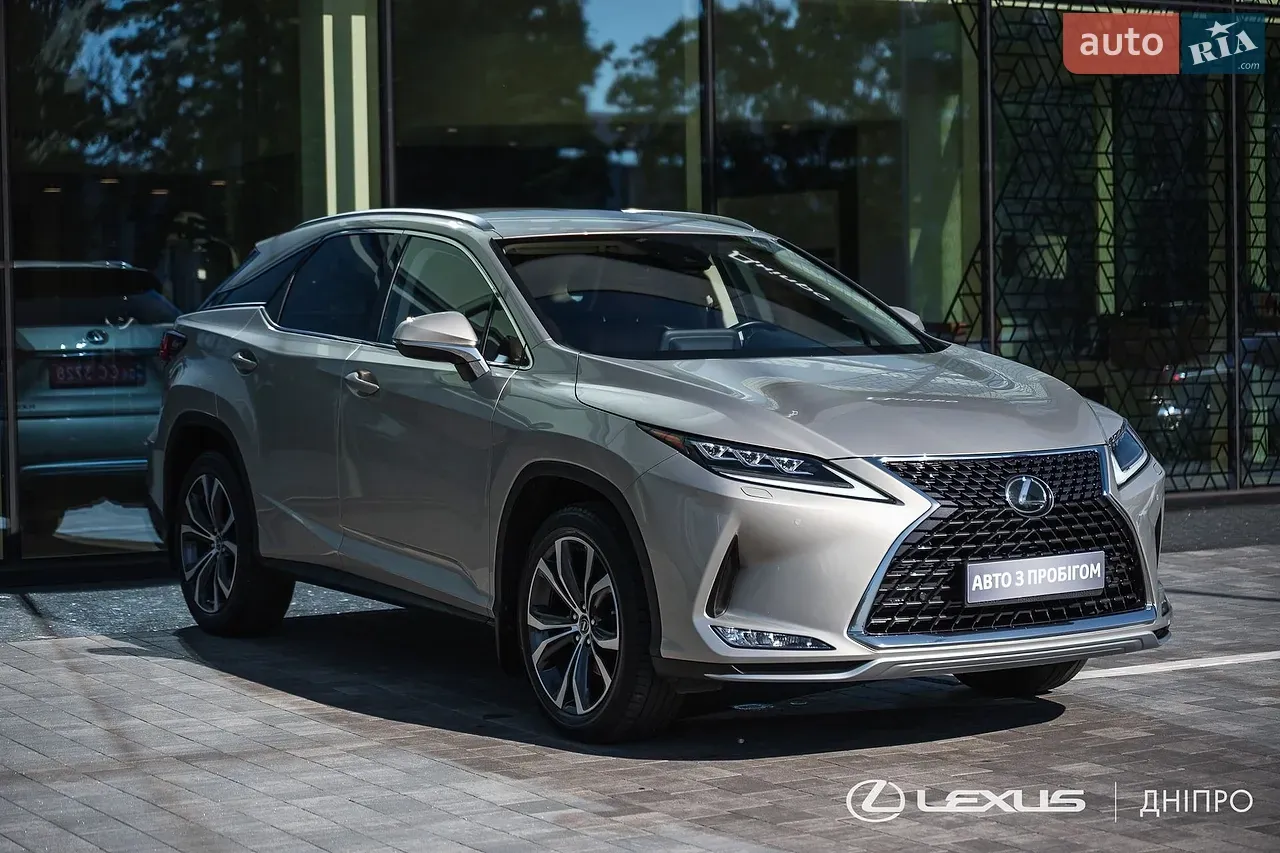 Lexus Rx 2019 photo 5