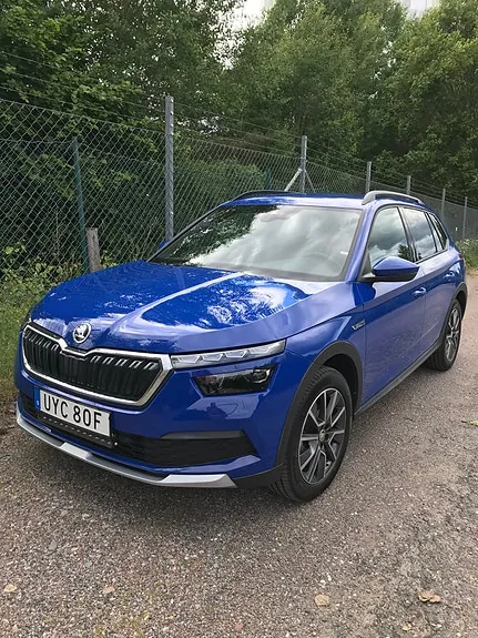 Skoda Kamiq 2023 photo 2