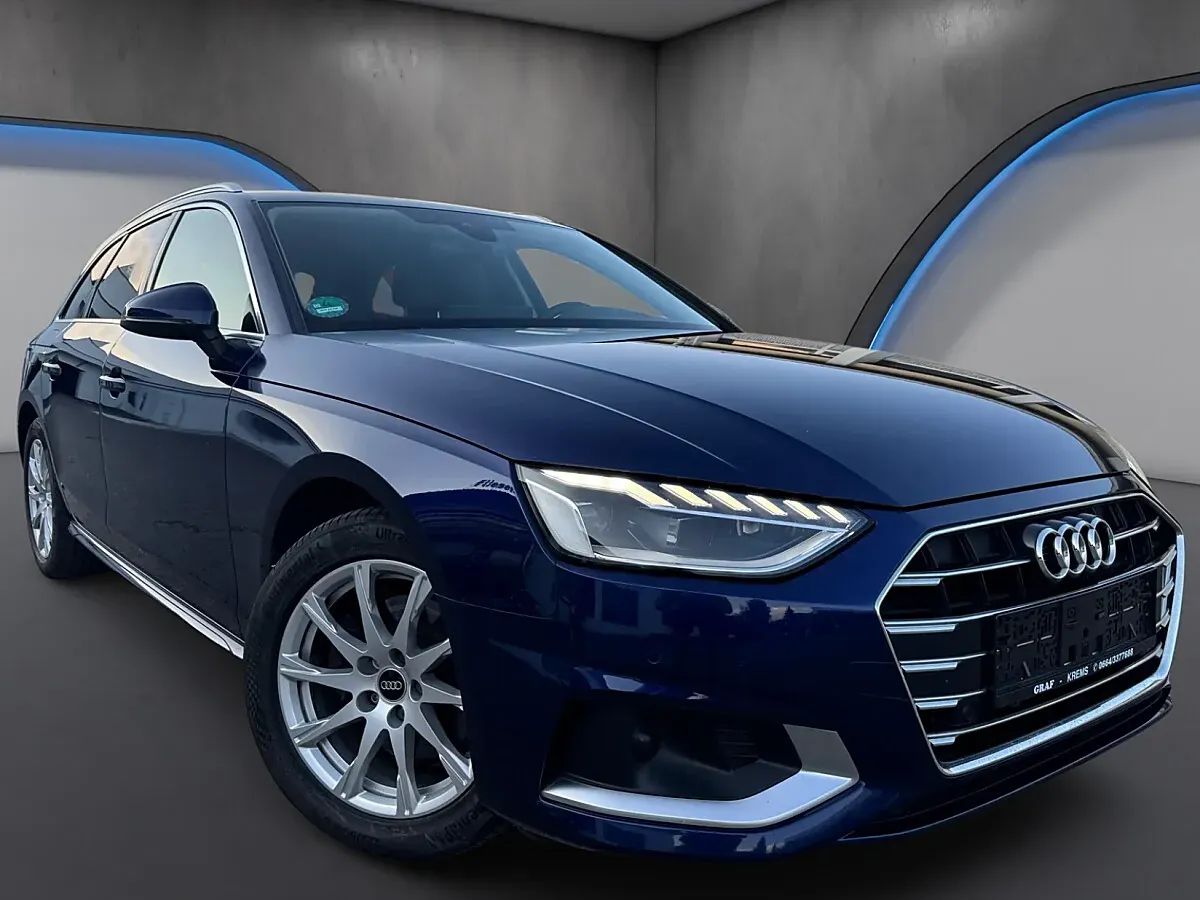 Audi A4 2022 photo 3