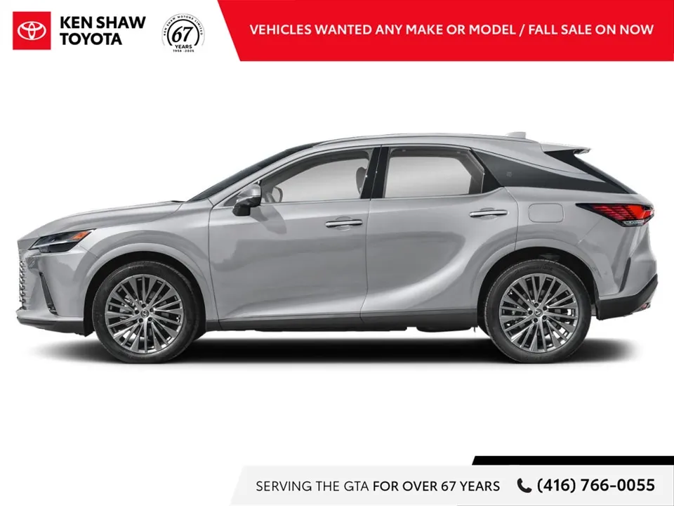 Lexus Rx 2024 photo 3