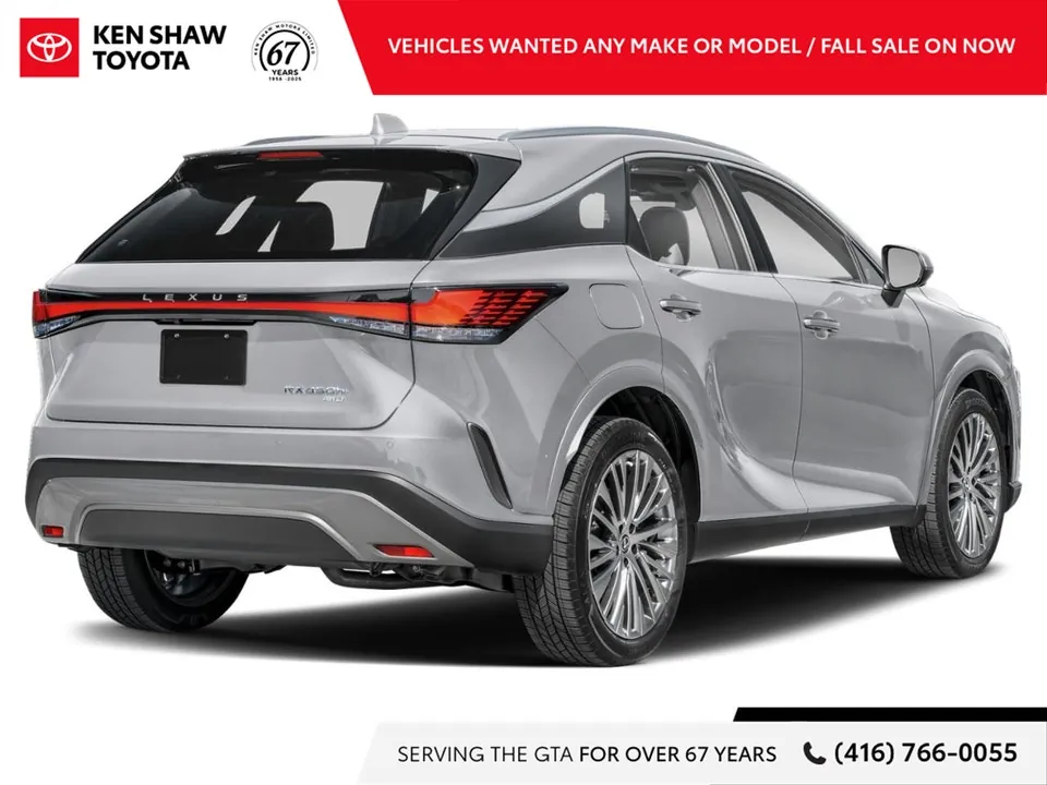 Lexus Rx 2024 photo 2