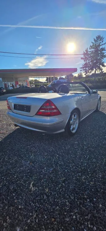Mercedes-Benz Slk 2002 photo 2