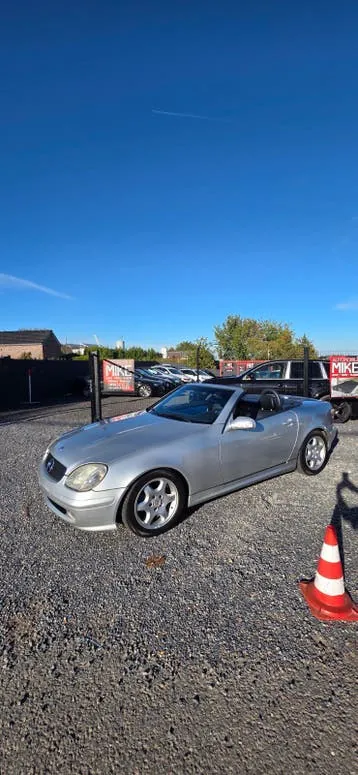 Mercedes-Benz Slk 2002 photo 3