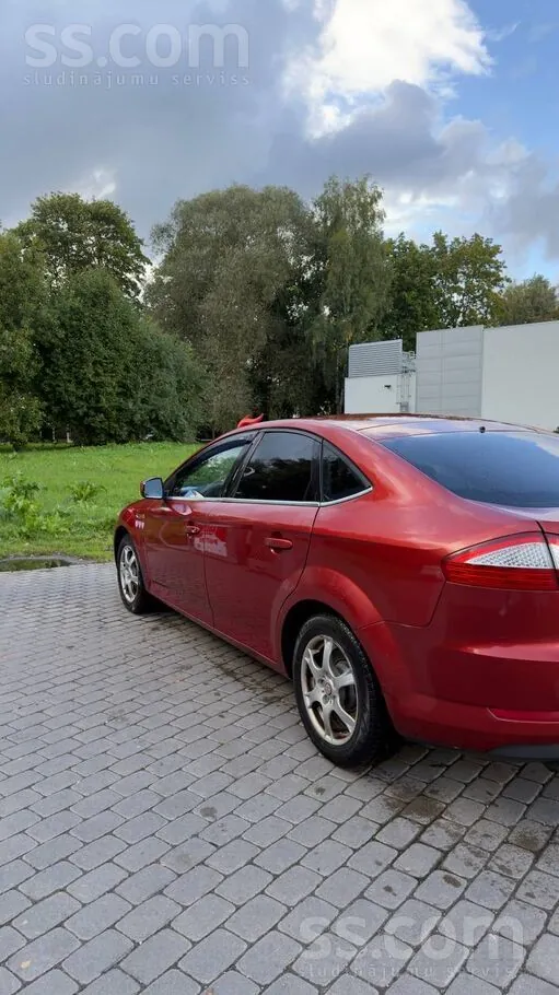 Ford Mondeo 2008 photo 5