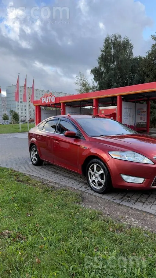 Ford Mondeo 2008 photo 2