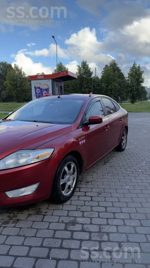 Ford Mondeo 2008 photo 3