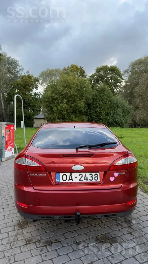 Ford Mondeo 2008 photo 4