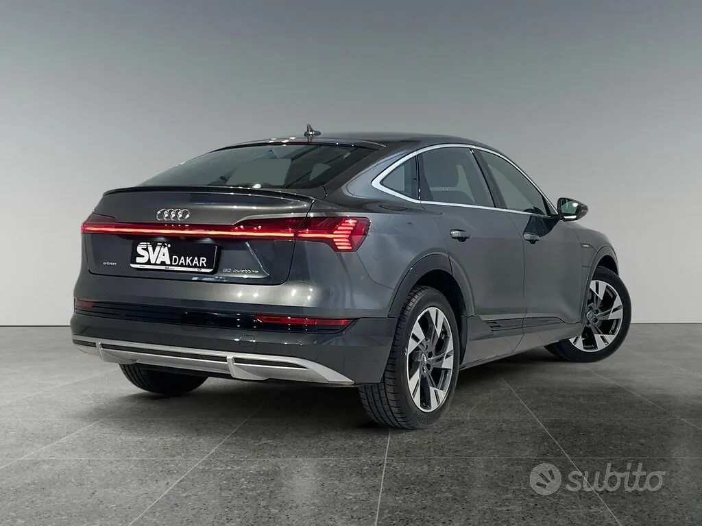 Audi E-Tron Sportback 2021 photo 2