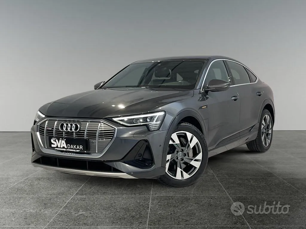 Audi E-Tron Sportback